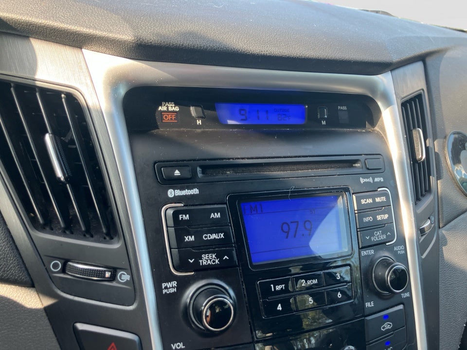 2011 Hyundai Sonata GLS PZEV