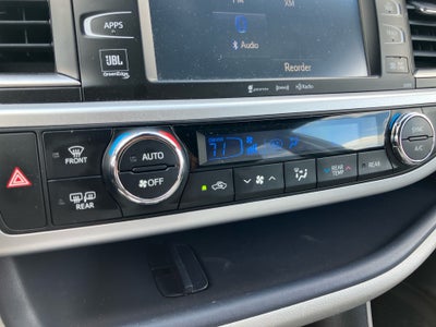 2019 Toyota Highlander Limited Platinum