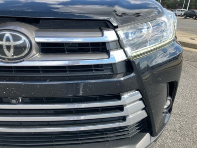 2019 Toyota Highlander Limited Platinum
