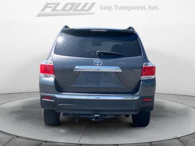 2013 Toyota Highlander Plus
