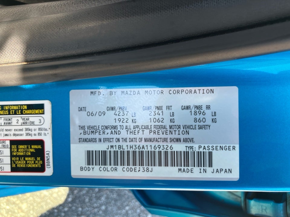 2010 Mazda MazdaSpeed3 Sport