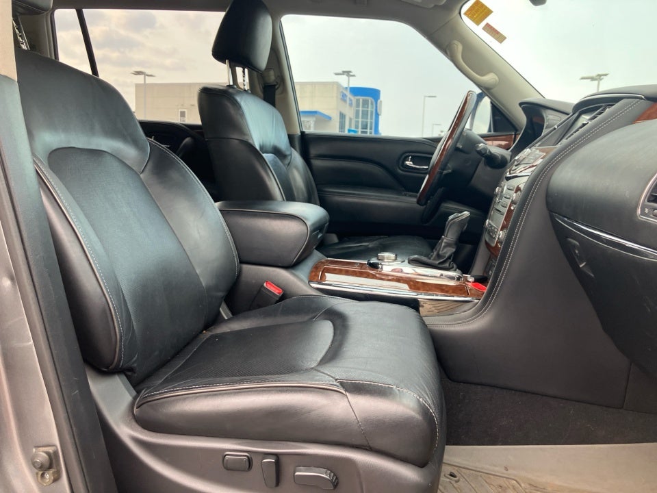 2018 INFINITI QX80 AWD
