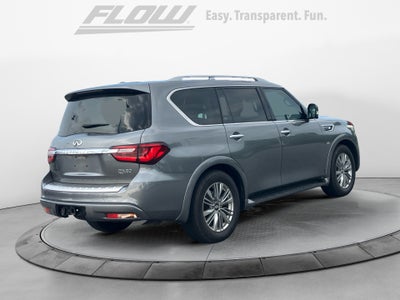 2018 INFINITI QX80 AWD