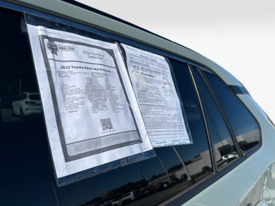 2023 Toyota RAV4 XLE Premium