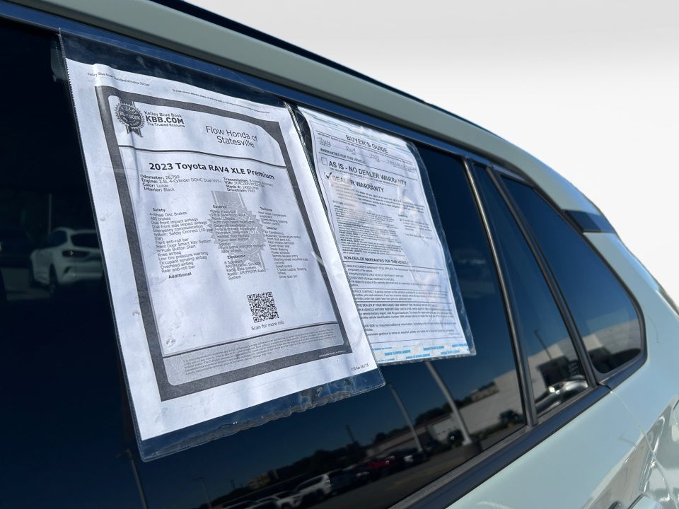 2023 Toyota RAV4 XLE Premium