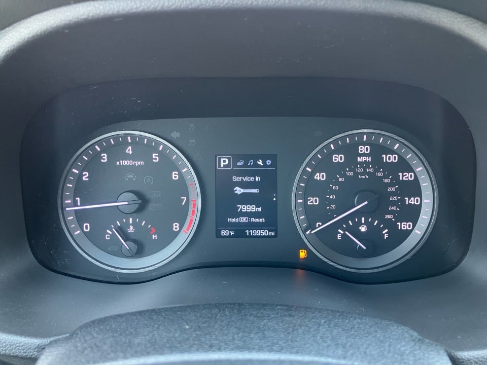 2017 Hyundai Tucson SE