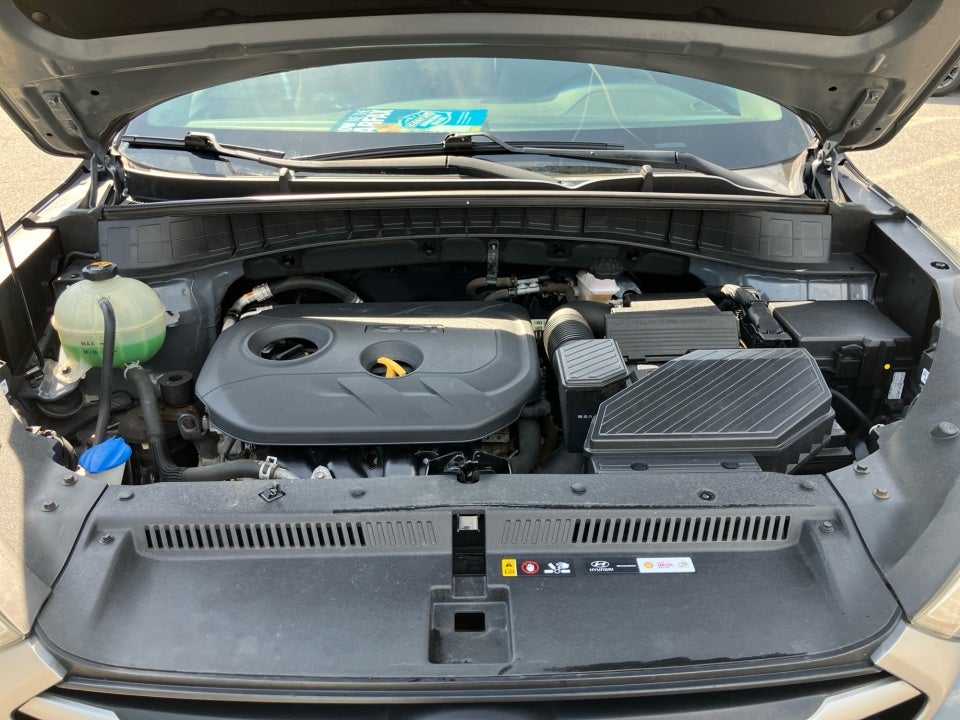 2017 Hyundai Tucson SE