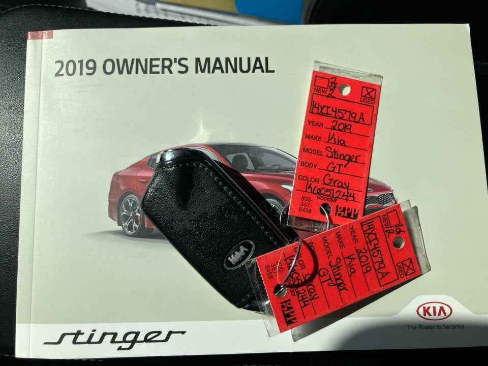 2019 Kia Stinger GT
