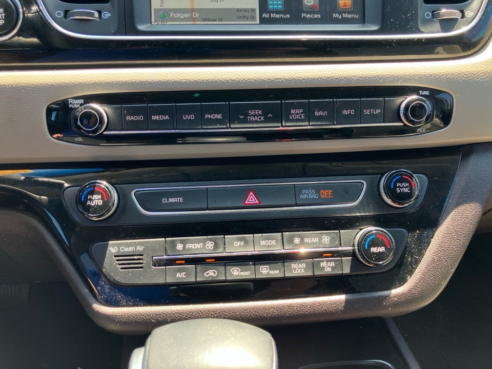 2018 Kia Sedona SX-L