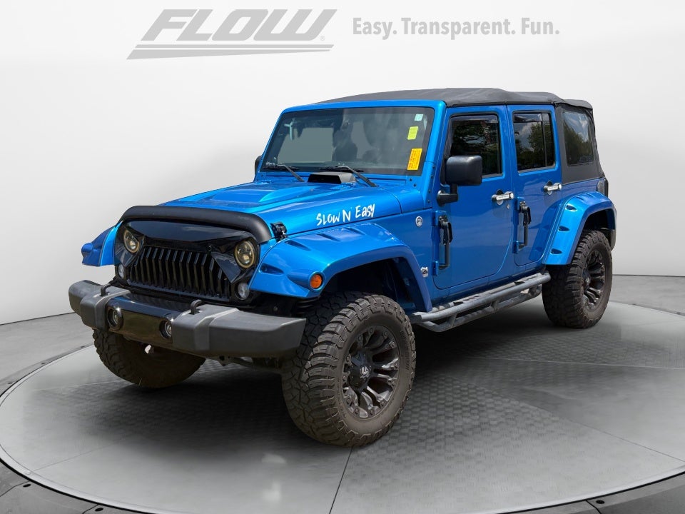 2014 Jeep Wrangler Unlimited Polar Edition