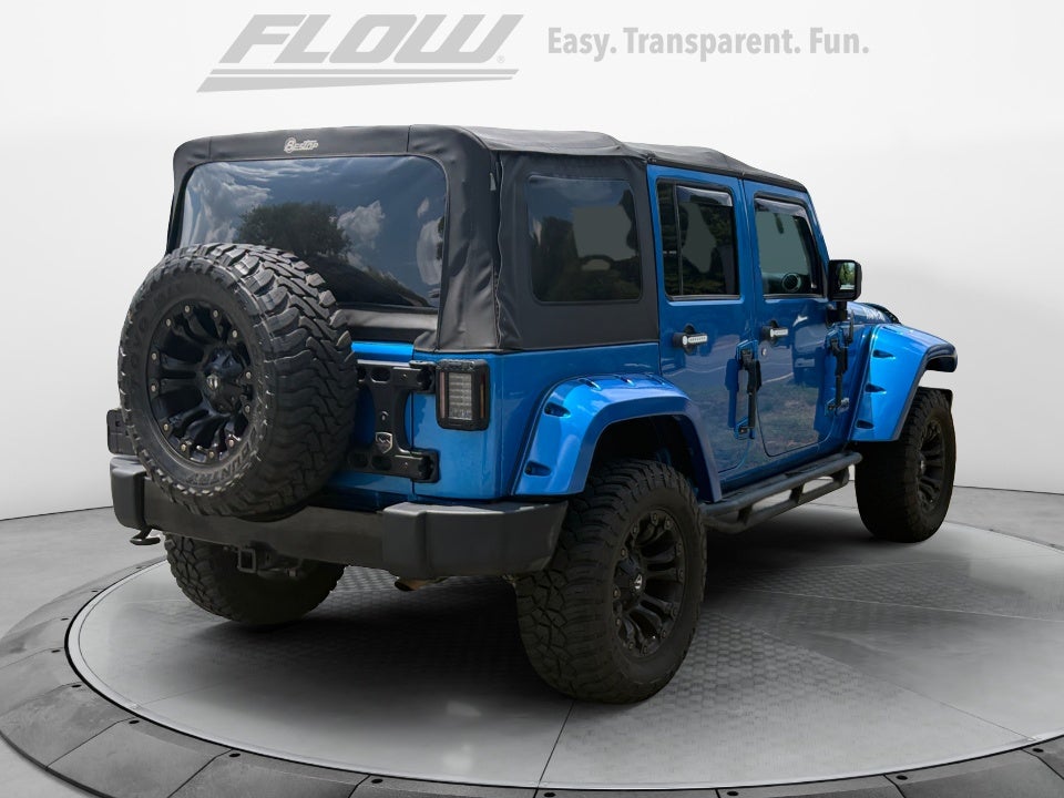 2014 Jeep Wrangler Unlimited Polar Edition