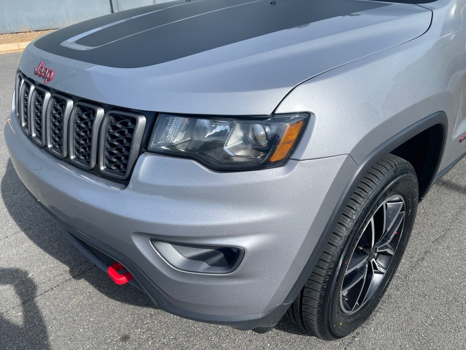 2020 Jeep Grand Cherokee Trailhawk 4X4