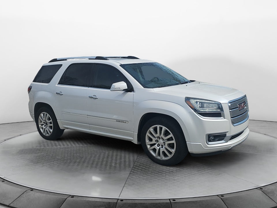 2016 GMC Acadia Denali