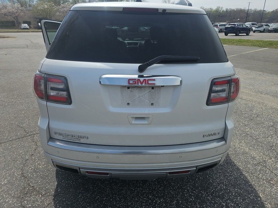2016 GMC Acadia Denali