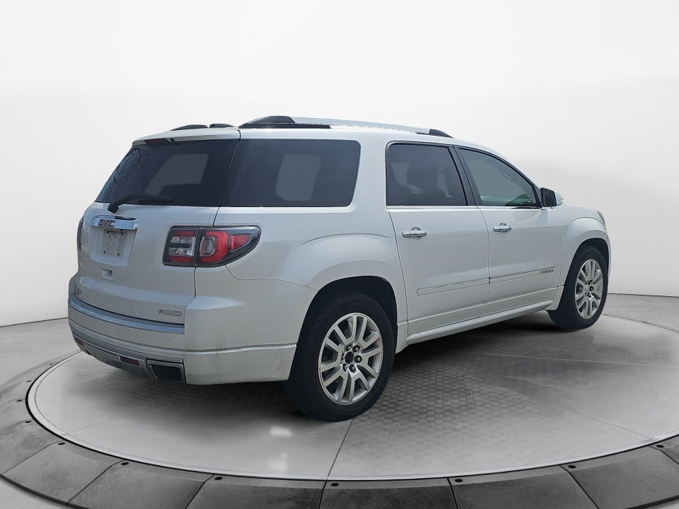 2016 GMC Acadia Denali