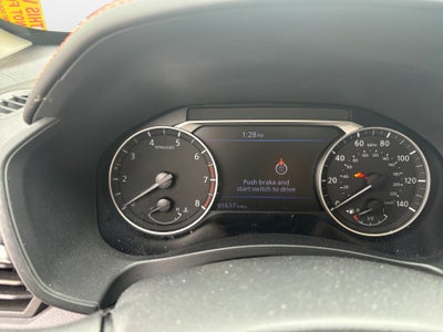 2022 Nissan Altima SR FWD