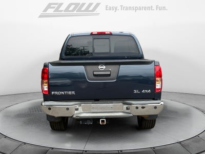 2016 Nissan Frontier SL