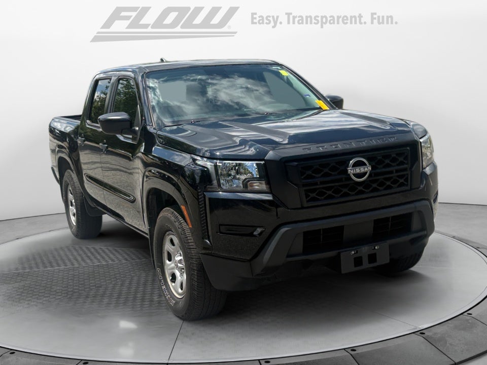 2022 Nissan Frontier S