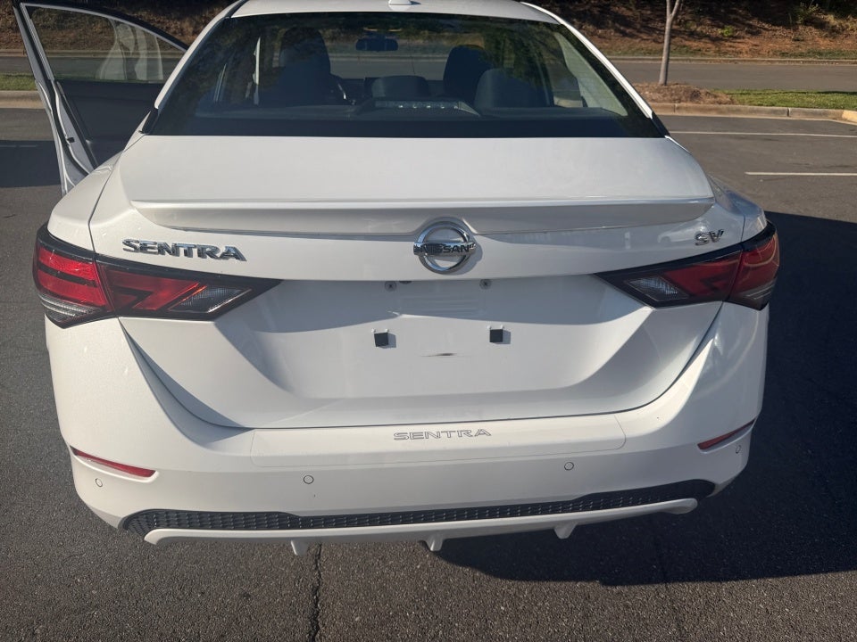 2022 Nissan Sentra SV Xtronic CVT