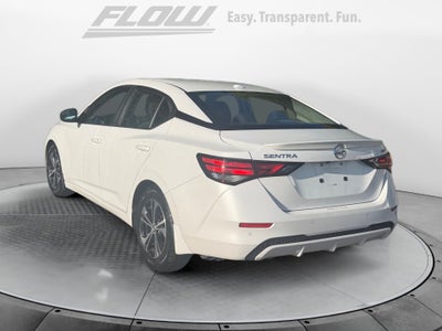 2022 Nissan Sentra SV Xtronic CVT