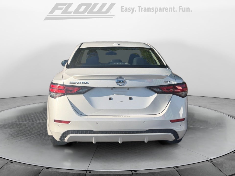 2022 Nissan Sentra SV Xtronic CVT