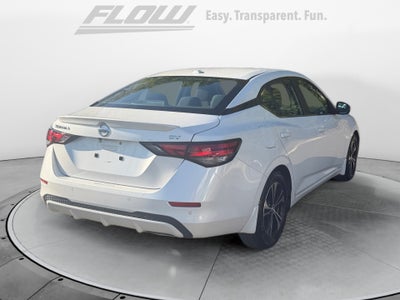 2022 Nissan Sentra SV Xtronic CVT