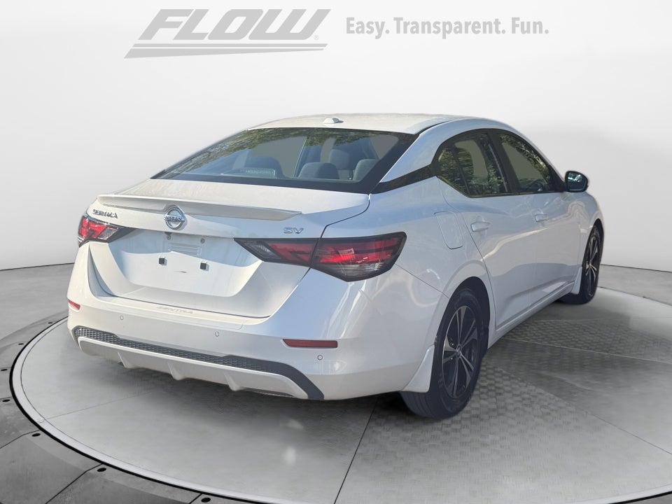 2022 Nissan Sentra SV Xtronic CVT
