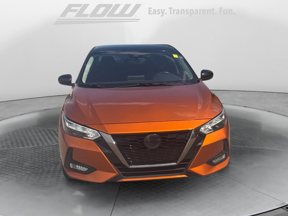 2022 Nissan Sentra SR