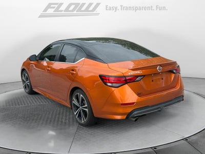 2022 Nissan Sentra SR