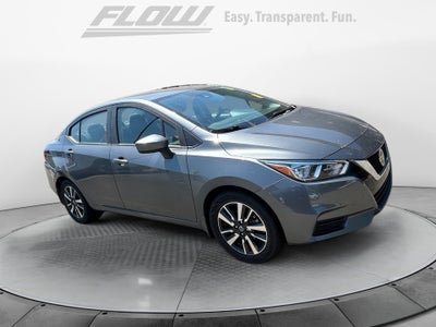 2022 Nissan Versa 1.6 SV Xtronic CVT