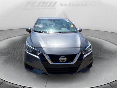 2022 Nissan Versa 1.6 SV Xtronic CVT