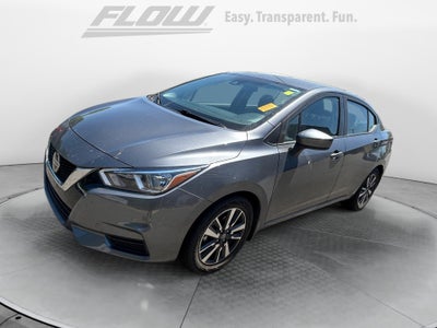 2022 Nissan Versa 1.6 SV Xtronic CVT