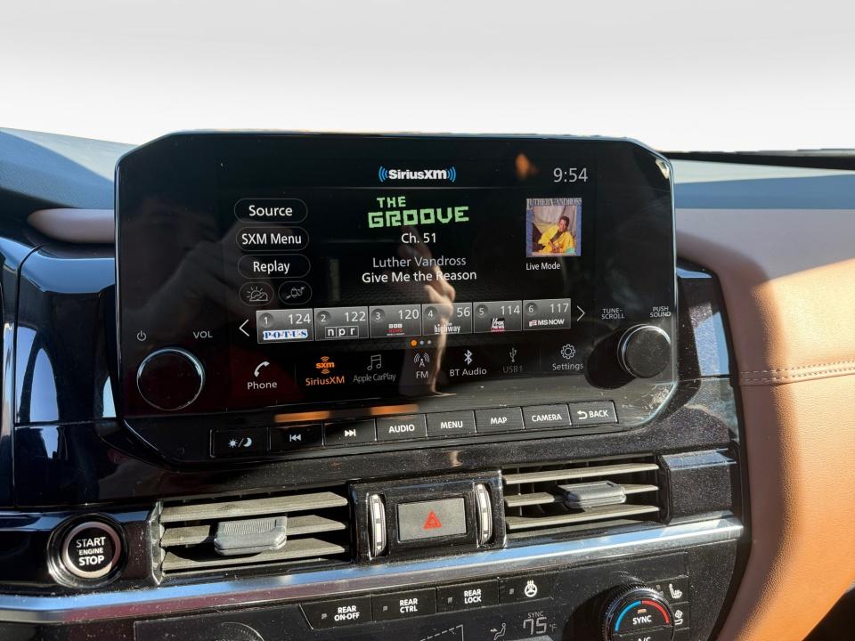 2024 Nissan Pathfinder Platinum