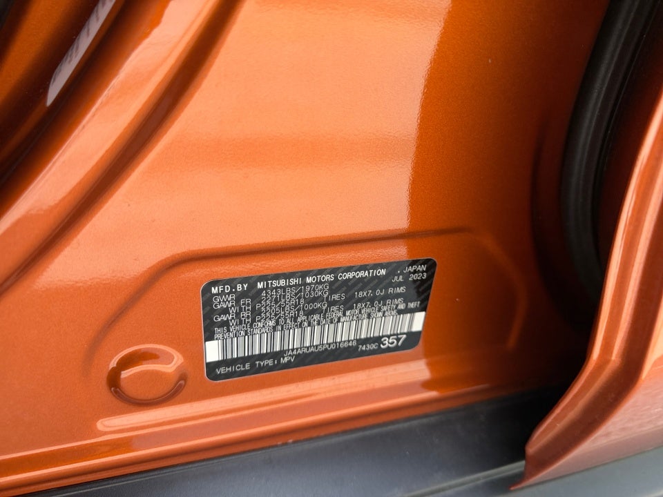 2023 Mitsubishi Outlander Sport 2.0 ES AWC