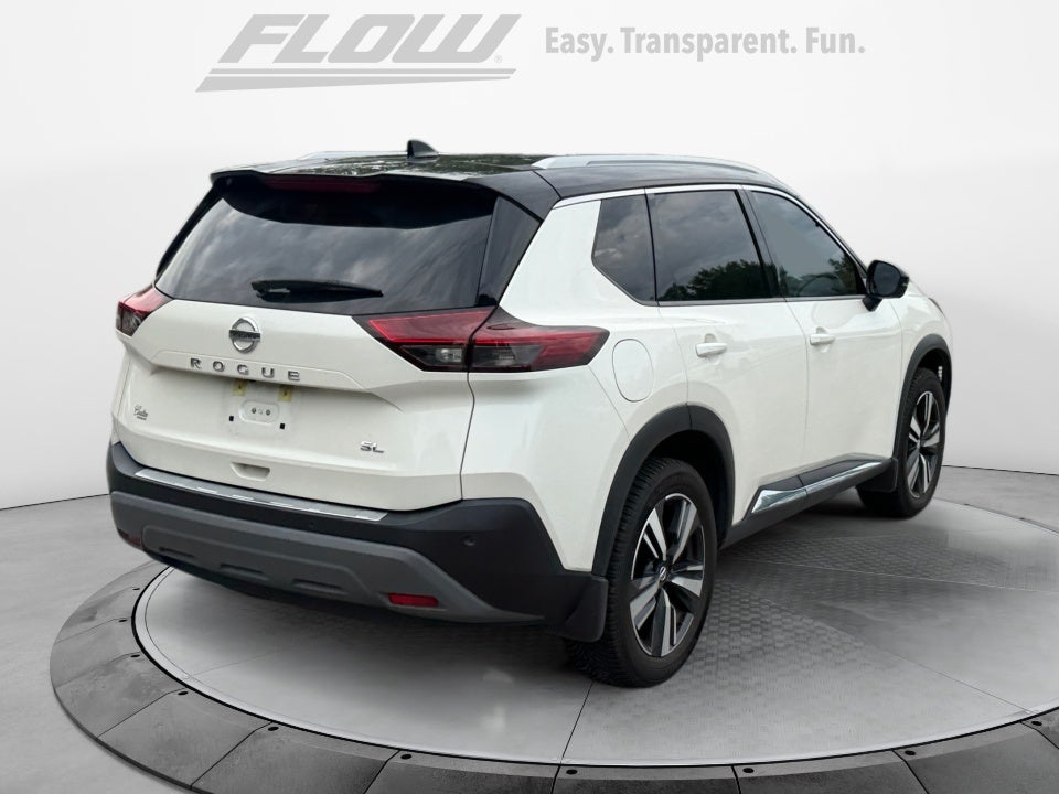2021 Nissan Rogue SL