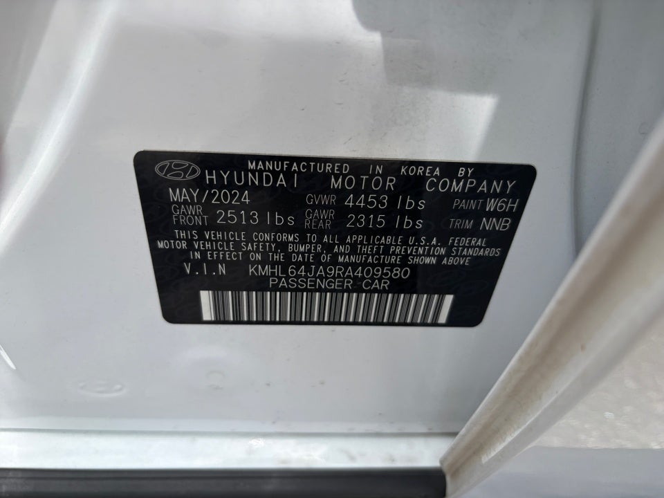 2024 Hyundai Sonata SEL