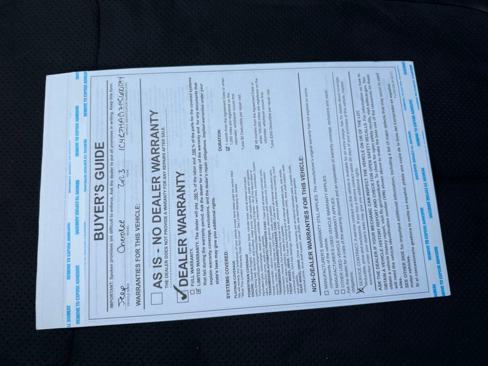 2023 Jeep Grand Cherokee Altitude 4x4