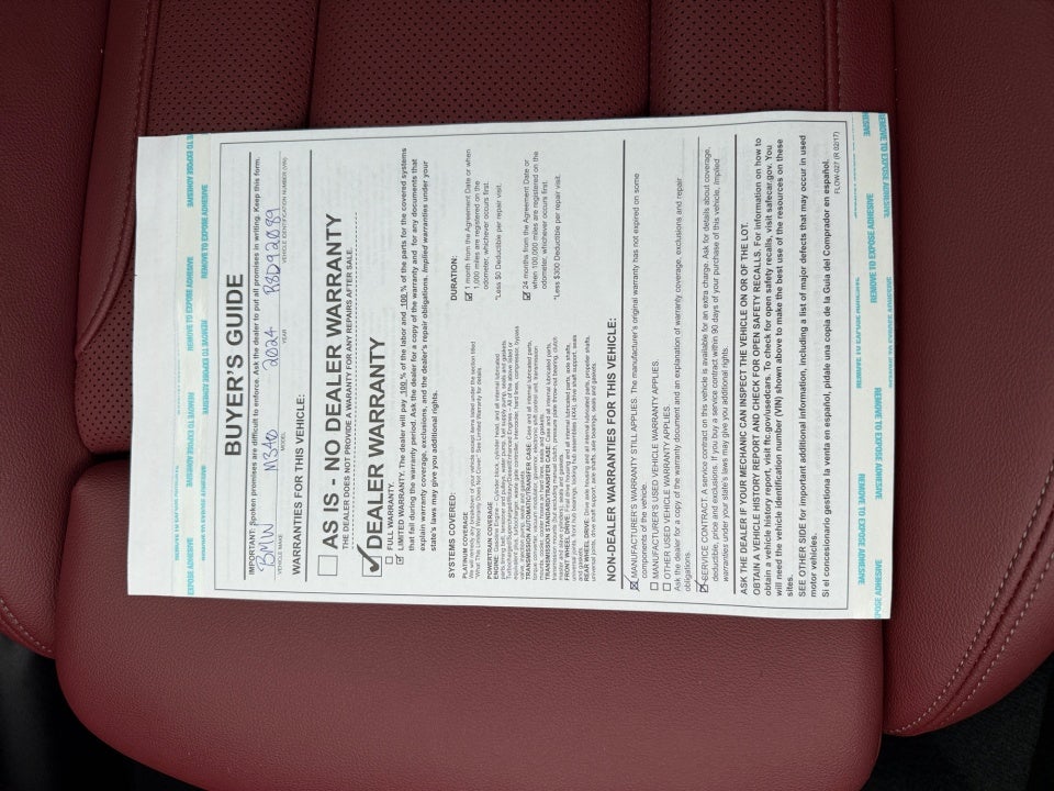 2024 BMW M340i M340i xDrive