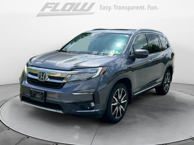 2022 Honda Pilot Elite