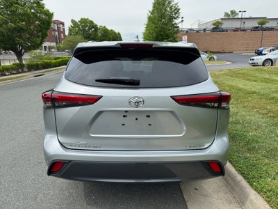 2021 Toyota Highlander Limited