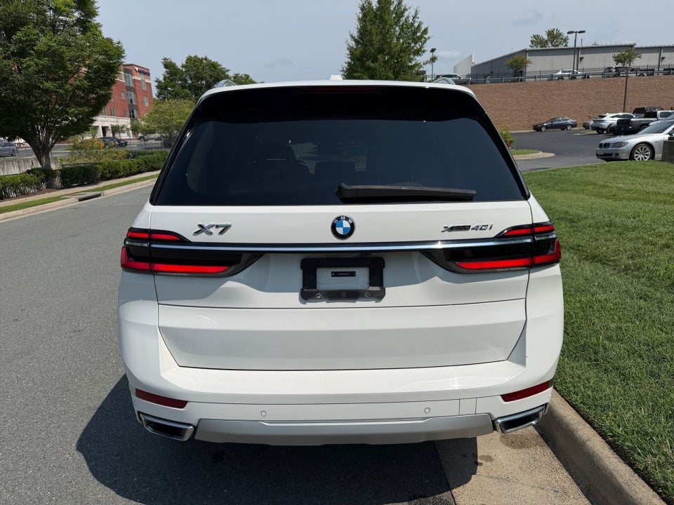 2026 BMW X7 xDrive40i