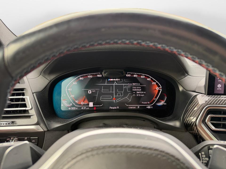 2023 BMW X4 M40i