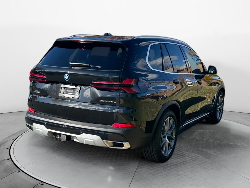 2025 BMW X5 PHEV xDrive50e