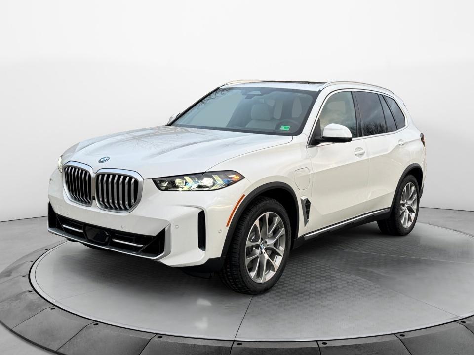 2026 BMW X5 PHEV xDrive50e
