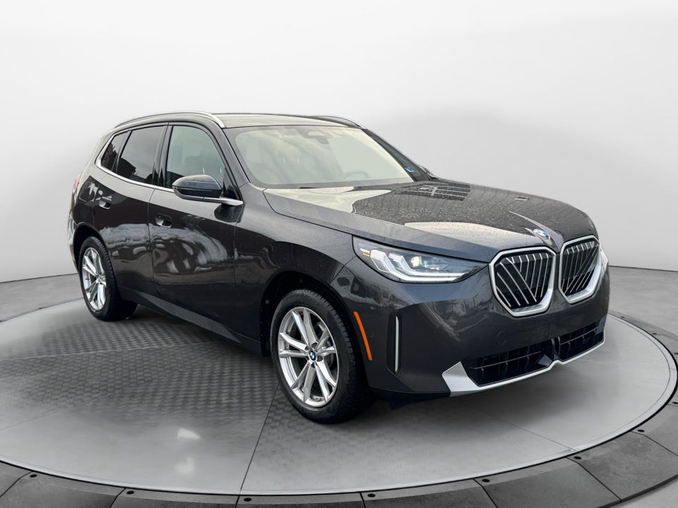 2025 BMW X3 30 xDrive