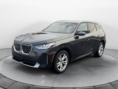2025 BMW X3 30 xDrive