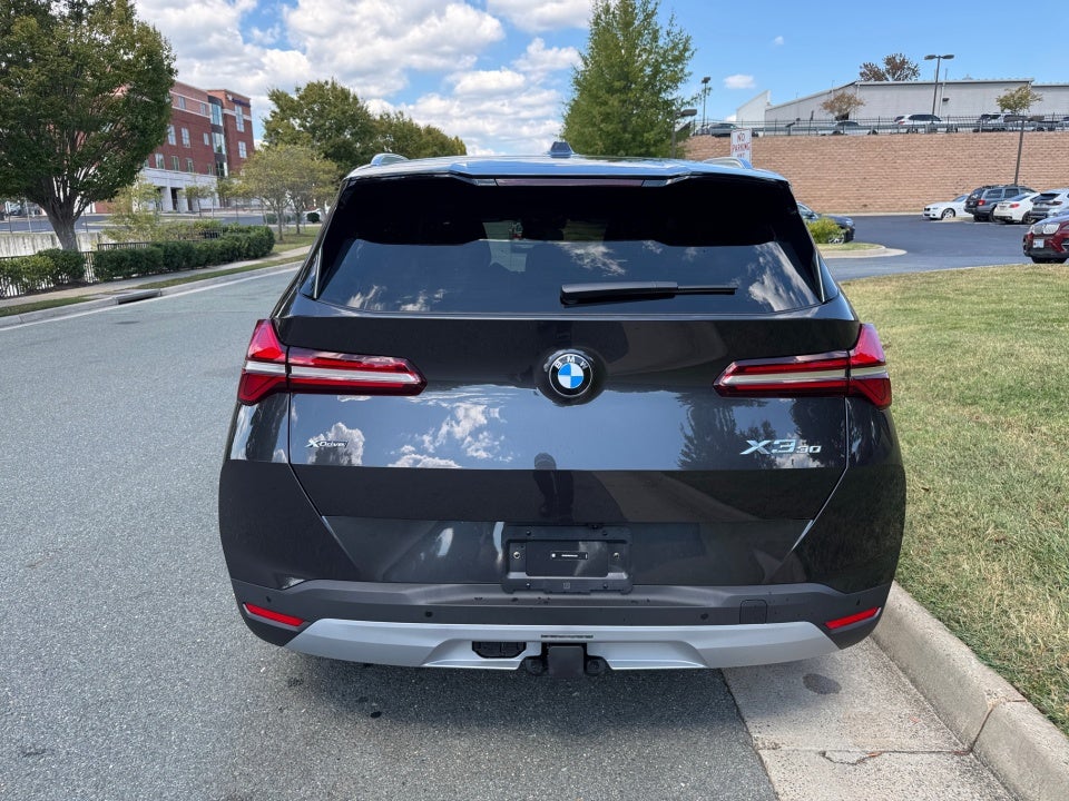 2026 BMW X3 30 xDrive