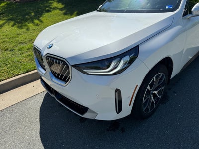 2025 BMW X3 30 xDrive