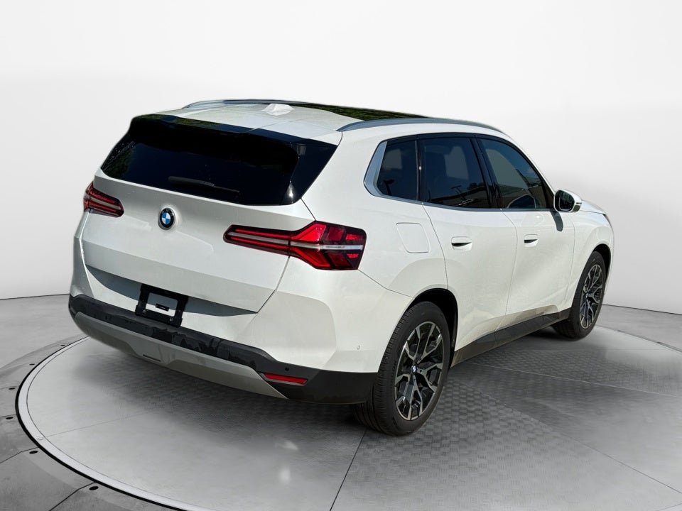 2025 BMW X3 30 xDrive