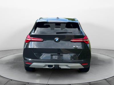 2025 BMW X3 30 xDrive